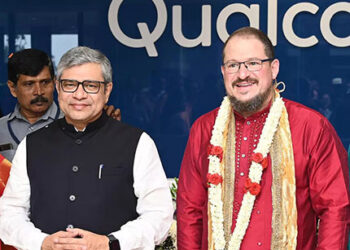 American chipmaker Qualcomm opens design center in Chennai