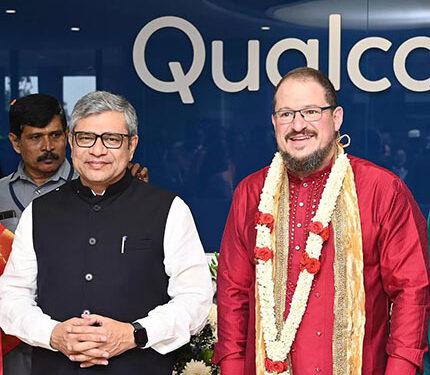American chipmaker Qualcomm opens design center in Chennai