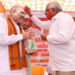 Holi 2024: HM Amit Shah & Gujarat CM Bhupendra Patel celebrate Holi with religious fervor