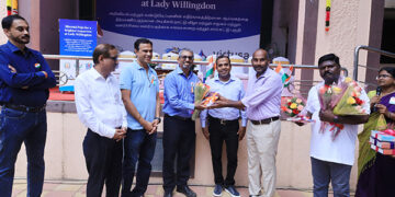 TN Youth Minister lays stone for Virtusa’s transformative project at Lady Willingdon High School