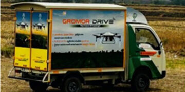 Coromandel’s Gromor drive crosses 16,000+ acres of drone-led spraying in Andhra & Telangana