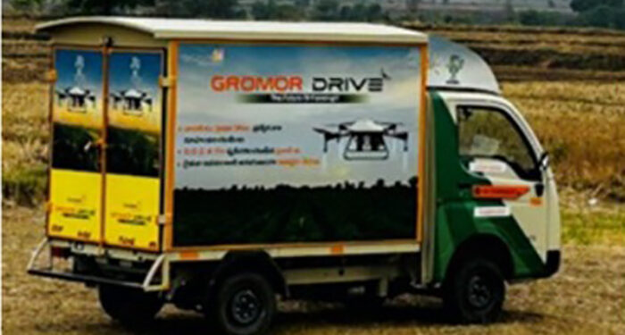 Coromandel’s Gromor drive crosses 16,000+ acres of drone-led spraying in Andhra & Telangana