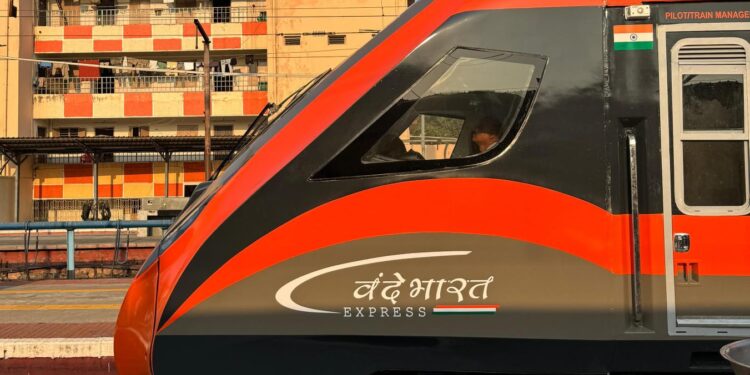 PM to flag off 2nd MGR Chennai Central-Mysuru Vande Bharat Exp tomorrow