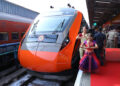 PM Modi virtually flags off new Chennai–Mysuru Vande Bharat train service