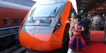PM Modi virtually flags off new Chennai–Mysuru Vande Bharat train service
