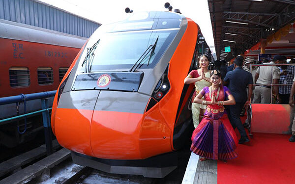 PM Modi virtually flags off new Chennai–Mysuru Vande Bharat train service