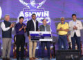 TNCA rewards R Ashwin Rs 1 cr cash for playing 100 Tests, bagging 500 wickets