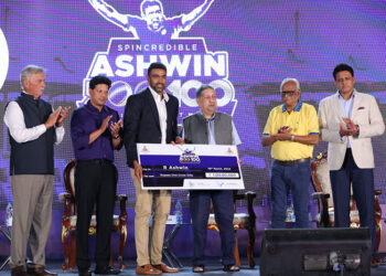 TNCA rewards R Ashwin Rs 1 cr cash for playing 100 Tests, bagging 500 wickets