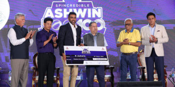 TNCA rewards R Ashwin Rs 1 cr cash for playing 100 Tests, bagging 500 wickets