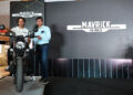 Hero MotoCorp launches, Mavrick 440,  a new premium motorcycles, in Chennai