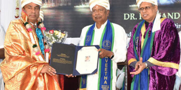 Saveetha Institute of MTS confers Honorary ‘Doctorate of Science’ on Dr K Anand Kumar