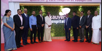 Superstar unveils Kauvery Hospital’s 9 ‘Centres of Excellence’ at Vadapalani