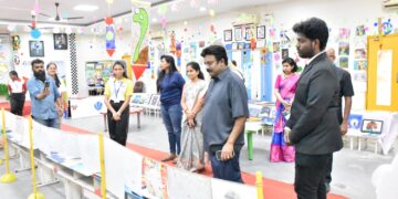 Hindustan International School hosts Expressionzz Art Carnival 2023 – 2024