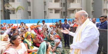 Amit Shah inaugurates infra projects costing Rs 3,012 cr in Ahmedabad, Gandhinagar dists