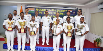 ICG Inspector General fetes best ships and establishments in Eastern region