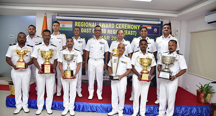 ICG Inspector General fetes best ships and establishments in Eastern region