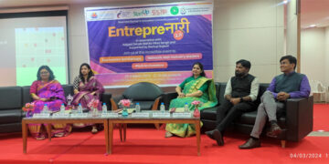 Ahead of Women’s Day, Swarrnim Startup and Innovation University organises EntrepreNaari 2.0