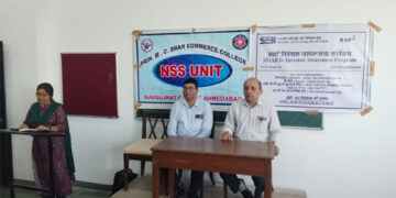 Prin MC Shah Commerce College, SEBI & BSE hold SMARTs Investor Awareness Programme