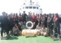 ICG, ATS Gujarat, NCB nab 6 Pakistani crew, boat with drugs worth ₹480 crore off Porbandar
