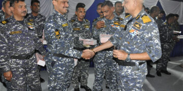 ICG Commander of Western Seaboard reviews operational preparedness in North West Region