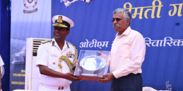 Defence Secretary inaugurates infrastructure for Hovercraft Maintenance Unit at Okha