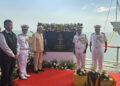 Union MoS for Defence inaugurates the Indian Coast Guard’s new jetty in Vadinar