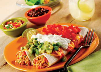 Weekend Special: The Enchanting Enchiladas – A Treat for the Palate!