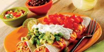 Weekend Special: The Enchanting Enchiladas – A Treat for the Palate!