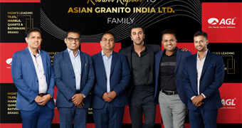 Asian Granito India ropes in Bollywood Star Ranbir Kapoor as Brand Ambassador