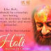 Spirituality & festival: Life should be like Holi — vibrant and full of colors, not dull and boring