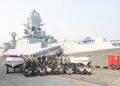 Indian Navy’s ongoing maritime security operations, Operation Sankalp, marks 100th day