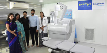 Dr Agarwals Eye Hospital launches Relex SMILE PRO – most advanced procedure for myopia, in Chennai
