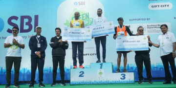 State Bank of India and Mirchi celebrate 4th Edition of Green Marathon in GIFT City