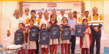 Adani Foundation brings digital education to primary schools in Abdasa & Lakhpat talukas
