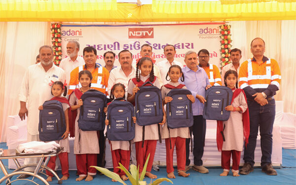 Adani Foundation brings digital education to primary schools in Abdasa & Lakhpat talukas