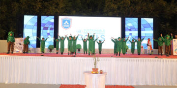 600 students of Adani Vidya Mandir, Bhadreshwar, pledge to plant over 25K saplings