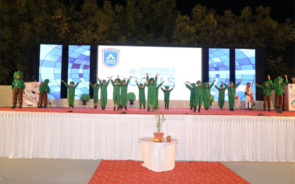 600 students of Adani Vidya Mandir, Bhadreshwar, pledge to plant over 25K saplings