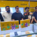 Superstar Malhar Thakar launches Realme 12 Plus 5G at Poojara Telecom in Bapunagar