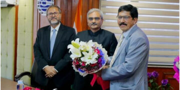 AS Rajeev takes over as Vigilance Commissioner in the Central Vigilance Commission