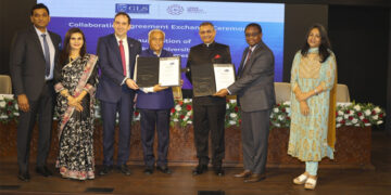 GLS Uni inks MoU with UK’s Leeds Beckett Uni to offer bachelor’s courses in biz mgmt & CS