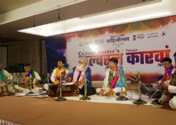 For the first time, Ahmedabad hosts ‘Sahityotsav Jashn-e-Adab Cultural Kaarva’n Virasat’