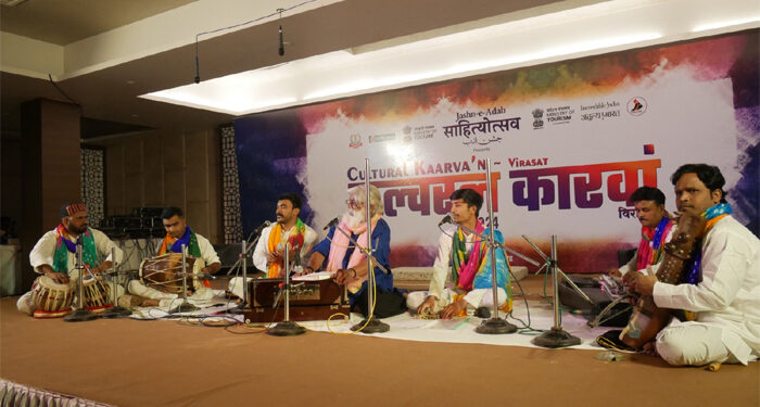 For the first time, Ahmedabad hosts ‘Sahityotsav Jashn-e-Adab Cultural Kaarva’n Virasat’