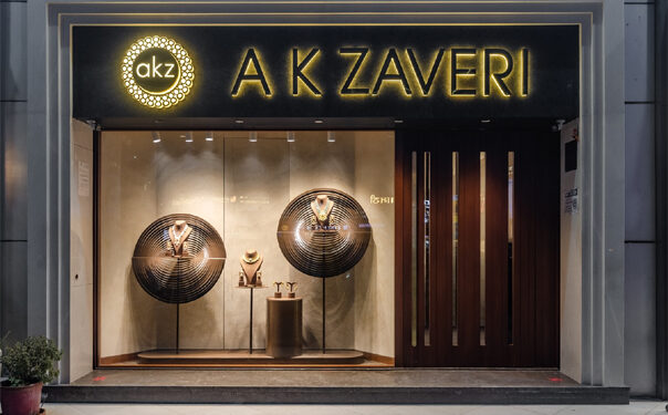 Radiant Elegance: Elevate your bridal ensemble with AK Zaveri’s exquisite jewellery