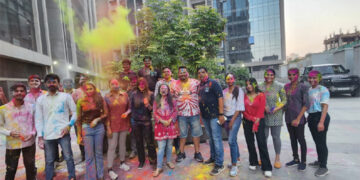 Heritage Infraspace ushers in Holi celebrations to inspire us to become better at what we do