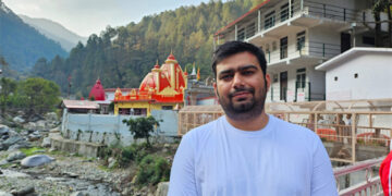 Amit Singh, Founder of Amigo Cyber Security, embraces spiritual journey with Neem Karoli Baba