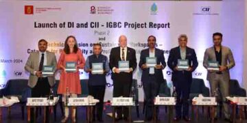 Danish Industry, CII–IGBC Report throws light on ‘Profitability in Indian Businesses through Sustainable Workspaces’ 