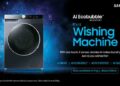 Samsung unveils new range of 11 Kg AI Ecobubble Fully Automatic Front Load Washing Machines