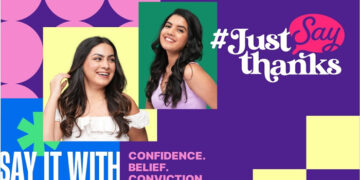 This Women’s Day, Nykaa encourages women to #JustSayThanks when it comes to accepting compliments