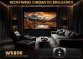 BenQ unveils flagship home cinema projector W5800 to give ultimate 4K cinema experience