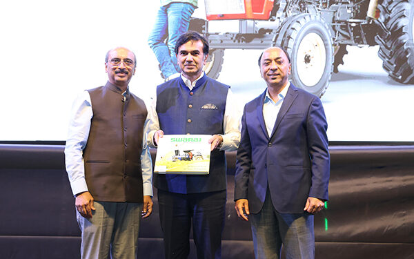 Swaraj unveils exquisite limited-edition tractor to commemorate Golden Jubilee